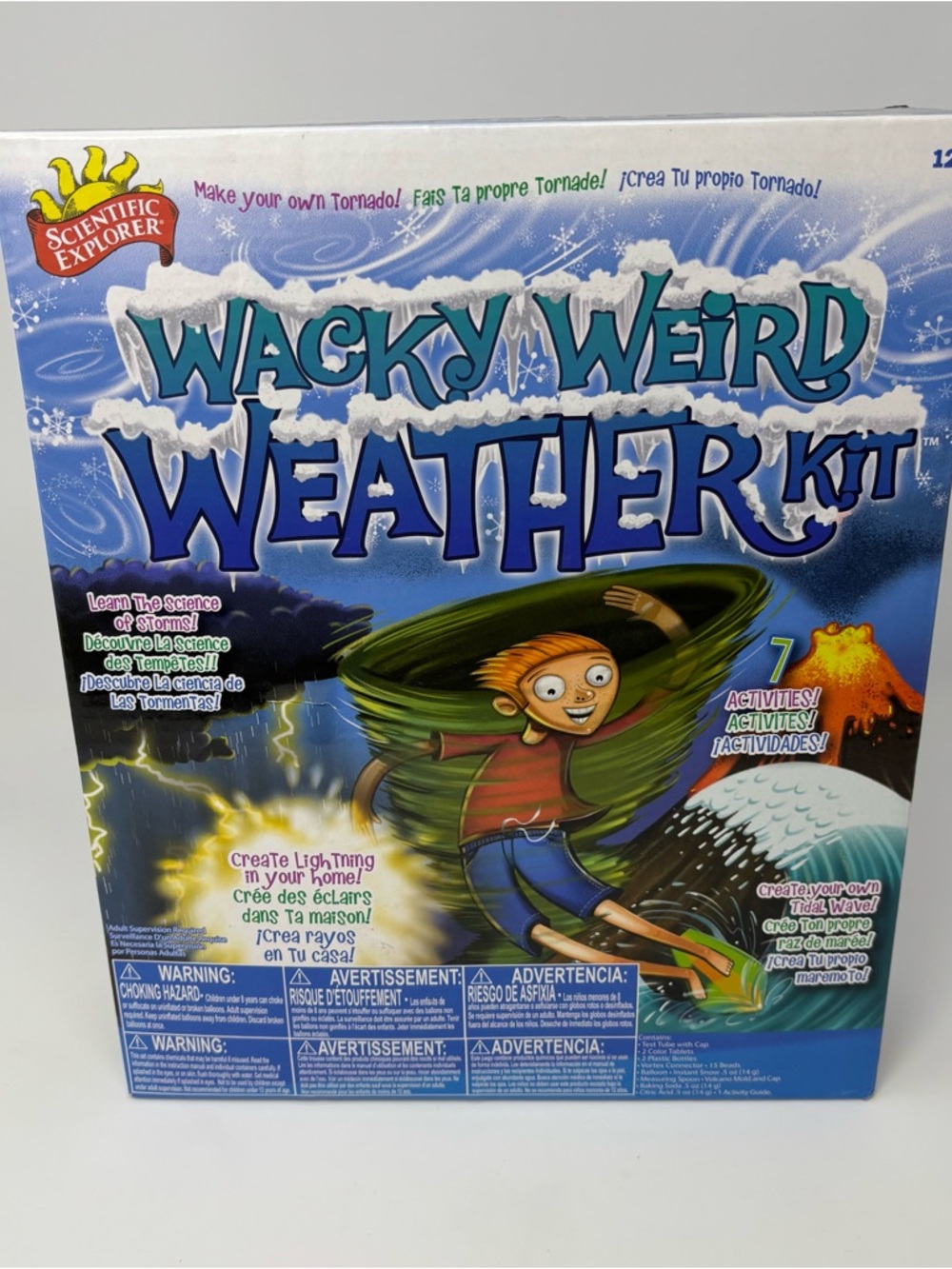 WACKY WEIRD WEATHER KIT By SCIENTIFIC EXPLORER - NEW -‎ VINTAGE From 2012